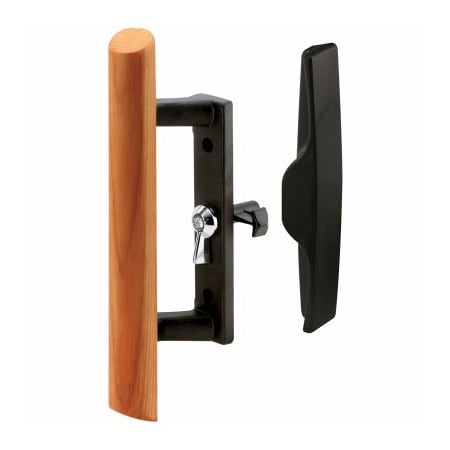 Prime-Line BLK Rever GLS DR Handle C 1095